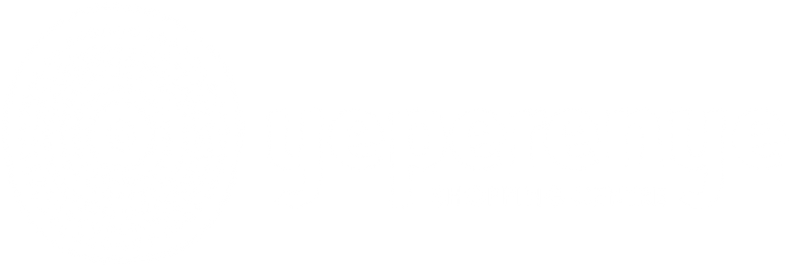 White - 1 colour (Circle and text)