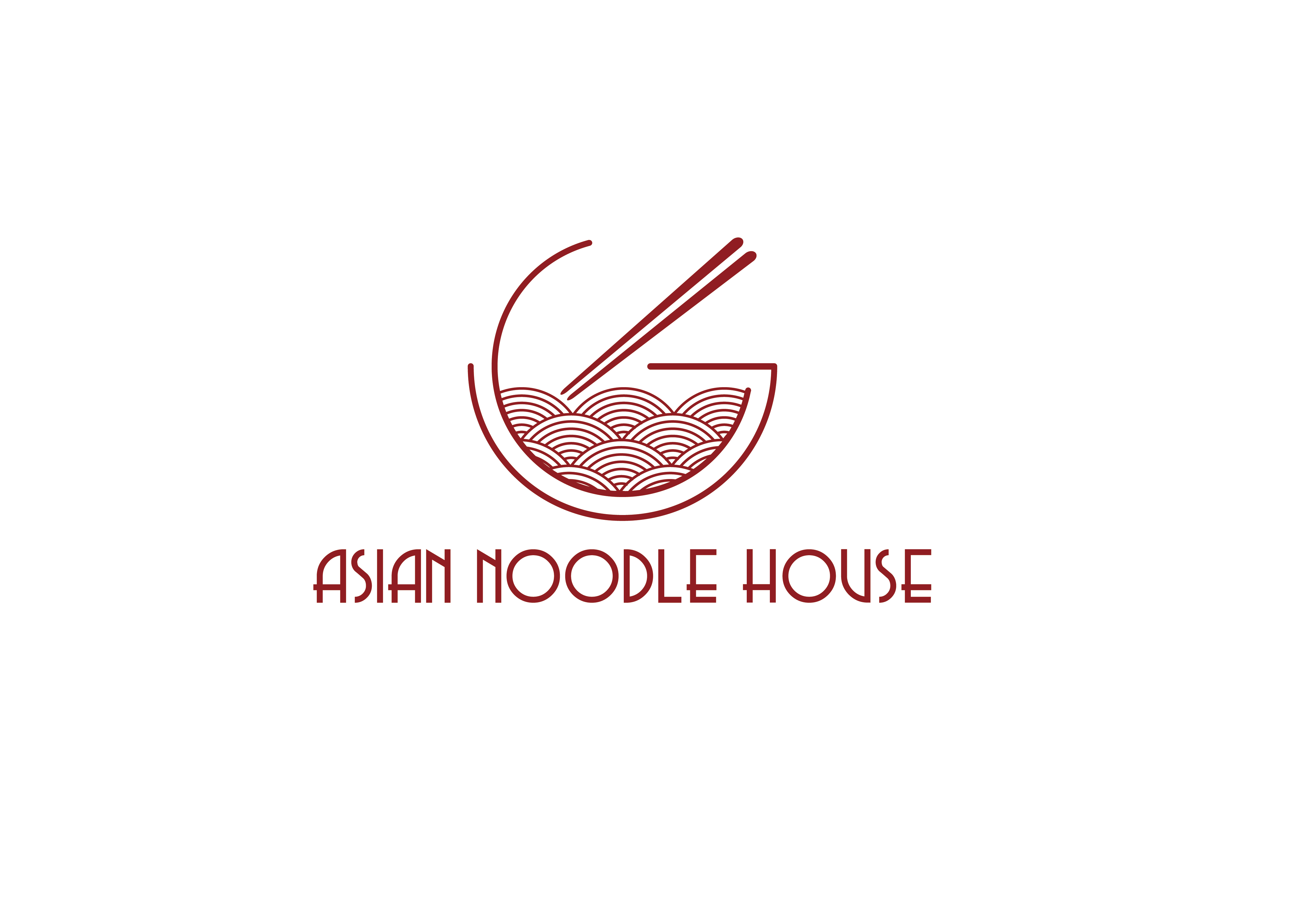 Asian Noodle House menu